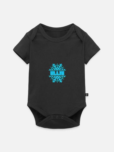 Ellie Ellie - Baby Premium Kurzarmbody - Schwarz