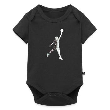 Basketballer / Basketball - Baby Premium short-sleeve bodysuit - black - Front