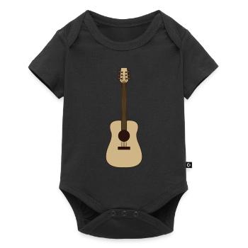 Guitare - Body à manches courtes Premium Bébé - noir - Devant