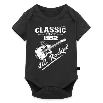 Classique depuis 1952 et toujours Rokin - Body à manches courtes Premium Bébé - noir - Devant
