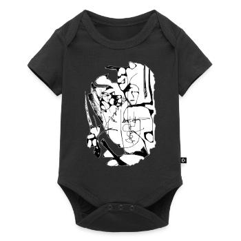 Freedom of interpretation - Baby Premium short-sleeve bodysuit - black - Front