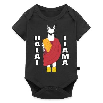 The Dalai Lama - Baby Premium short-sleeve bodysuit - black - Front