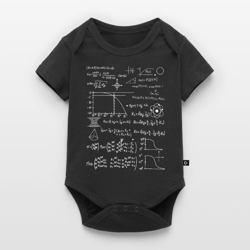 Formulary Electrical Engineering Math Baby Premium short-sleeve bodysuit