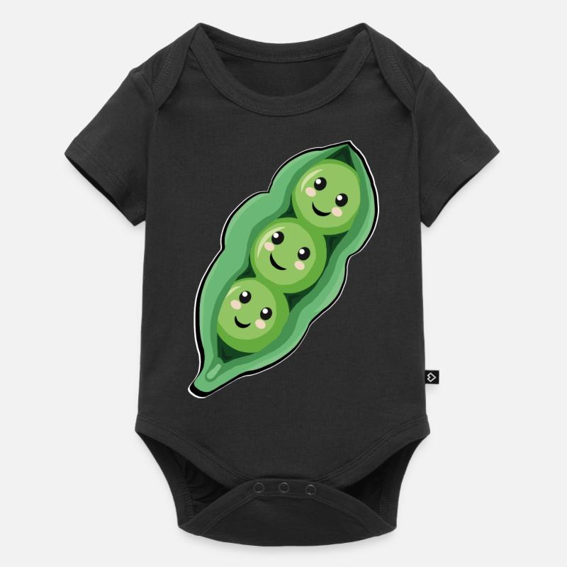 Edamame - Baby Premium short-sleeve bodysuit - black
