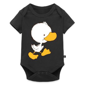 ffWalking Duckling - Baby Premium short-sleeve bodysuit - black - Front