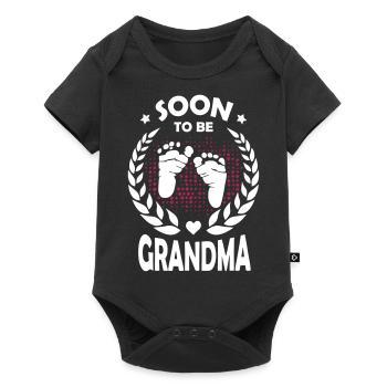Soon To Be Grandma 2020 Tee Shirt First Time - Baby Premium short-sleeve bodysuit - black - Front