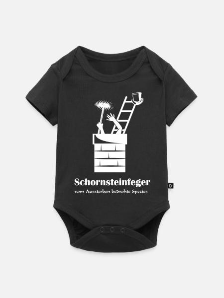 Schornsteinfeger - Baby Premium Kurzarmbody - Schwarz