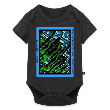Design Art Bibi 6 - LIMITED - Body à manches courtes Premium Bébé - noir - Devant