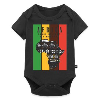 African Black History Month - Baby Premium short-sleeve bodysuit - black - Front
