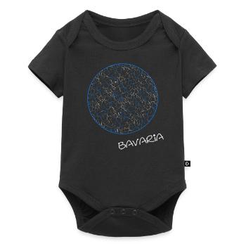 Bavaria - Baby Premium Kurzarmbody - Schwarz - Vorne