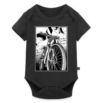 Loisirs, Vélo, VTT, VTT - Body à manches courtes Premium Bébé - noir - Devant