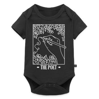 Poète Poésie Poète Poésie I Don - Body à manches courtes Premium Bébé - noir - Devant