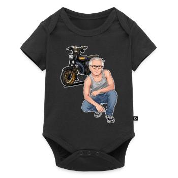 S51 // Tuning // Illustration - Baby Premium Kurzarmbody - Schwarz - Vorne