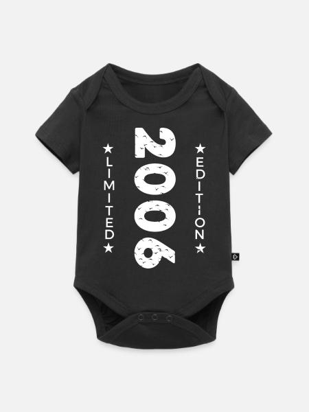 2006 LIMITED EDITION - Body à manches courtes Premium Bébé - noir