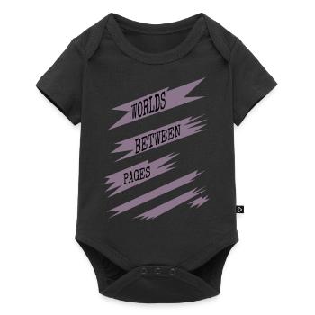 Fun Escape Quotes Literature Appreciation Geek - Baby Premium short-sleeve bodysuit - black - Front