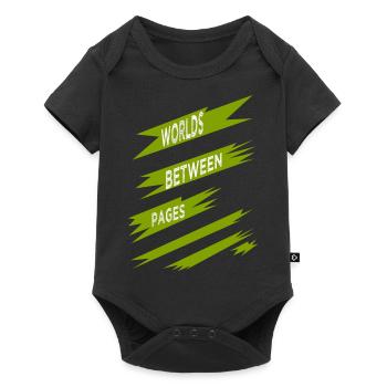 blague, escapade mentale, trouver du réconfort, humour - Body à manches courtes Premium Bébé - noir - Devant