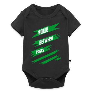 Literature Appreciation Escaping Routine - Baby Premium short-sleeve bodysuit - black - Front