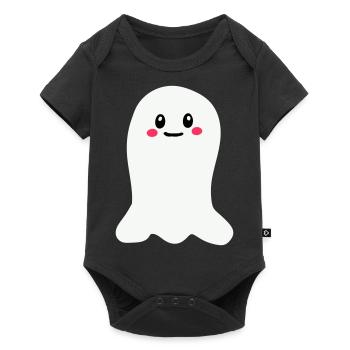 Fantôme - Body à manches courtes Premium Bébé - noir - Devant