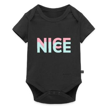 Fisherman's Hat Nice Fisherman's Hat - Baby Premium short-sleeve bodysuit - black - Front