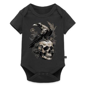 Dark Soul - Baby Premium short-sleeve bodysuit - black - Front