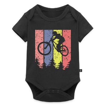 Vélo de route,vélos,vélo,vélos,velo,velos, - Body à manches courtes Premium Bébé - noir - Devant