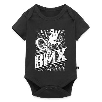 BMX bike bike | Nice BMX | Gift idea - Baby Premium short-sleeve bodysuit - black - Front