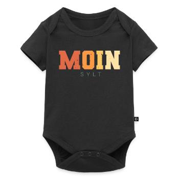 SYLT STARND WESTERLAND MON AMOUR - Body à manches courtes Premium Bébé - noir - Devant