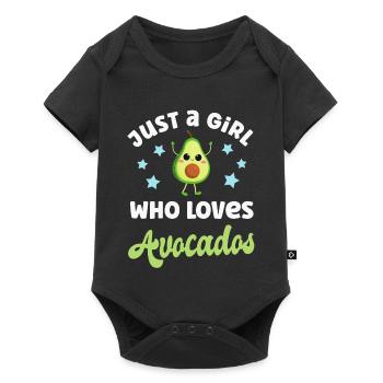 Avocado - Baby Premium short-sleeve bodysuit - black - Front