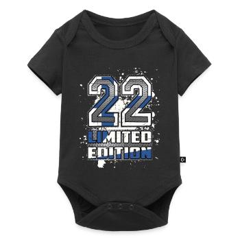 Finlande Édition Limitée 22 - Body à manches courtes Premium Bébé - noir - Devant