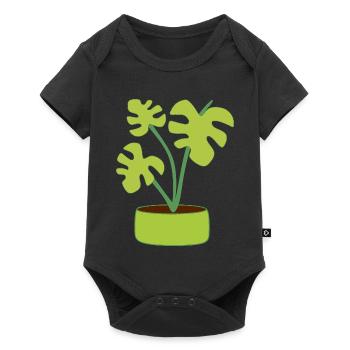 Cadeau pour la fête des mères : Idée de cadeau pour la fête des mères - Body à manches courtes Premium Bébé - noir - Devant