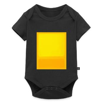 Le style Rothko en couleurs numériques - Body à manches courtes Premium Bébé - noir - Devant