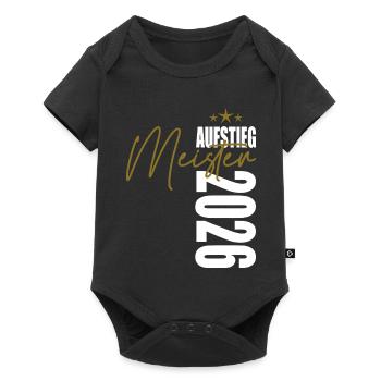 Champion 2026 - Baby Premium short-sleeve bodysuit - black - Front