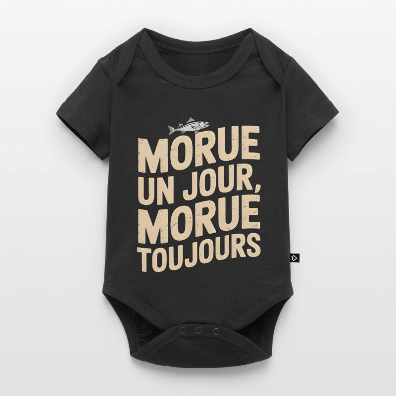 Once a cod, always a cod Baby Premium short-sleeve bodysuit
