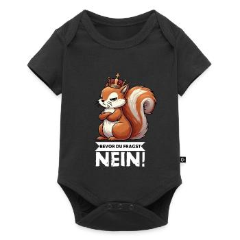 Before You Ask Squirrel Squirrel Rodents - Baby Premium short-sleeve bodysuit - black - Front