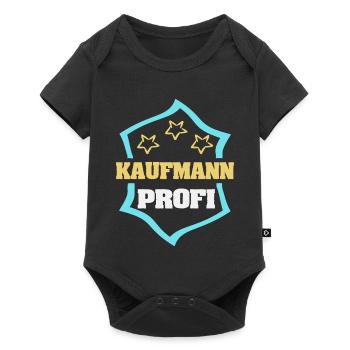 Emploi Homme d’affaires - Body à manches courtes Premium Bébé - noir - Devant