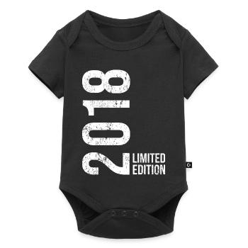 8th Birthday Boy Girls 8 Years 2018 - Baby Premium short-sleeve bodysuit - black - Front