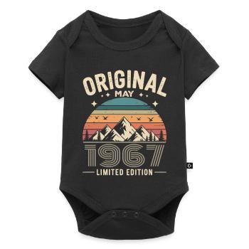 May 1967 – Legend of the Peaks and Mountains - Baby Premium short-sleeve bodysuit - black - Front