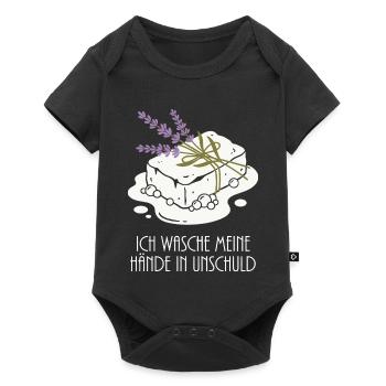 Soaps Foam Lavender Hobby - Baby Premium short-sleeve bodysuit - black - Front