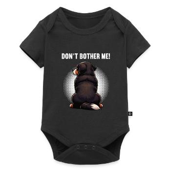 Don't Bother Me Bernese Mountain Dog Bernese Bernese - Baby Premium short-sleeve bodysuit - black - Front