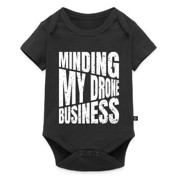 I've had enough, I'm going to fly a drone - Baby Premium short-sleeve bodysuit - black - Front