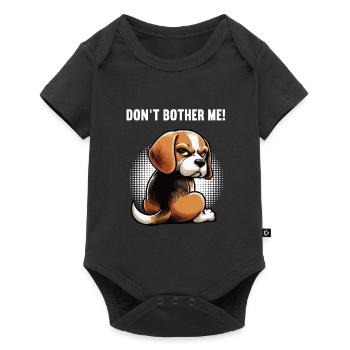 Don't Bother Me Beagle Beagle Owner Beagle Holder - Baby Premium short-sleeve bodysuit - black - Front