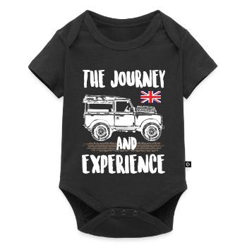 The_Journey_and_Experience - Body à manches courtes Premium Bébé - noir - Devant