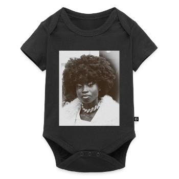 Next to you - Baby Premium short-sleeve bodysuit - black - Front