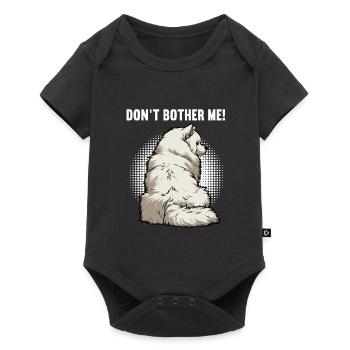 Don't Bother Me Samoyed Samoyed Owner - Baby Premium short-sleeve bodysuit - black - Front