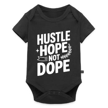 Hustle Hope - Body à manches courtes Premium Bébé - noir - Devant