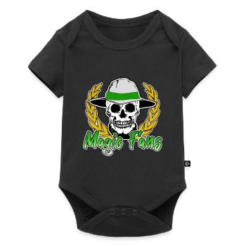 Magic Fans 91 Virage Nord -ultras- - Baby Premium short-sleeve bodysuit - black - Front