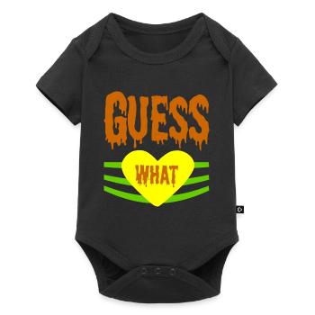 Mother Pregnant Baby Infant T-shirt Mom - Baby Premium short-sleeve bodysuit - black - Front