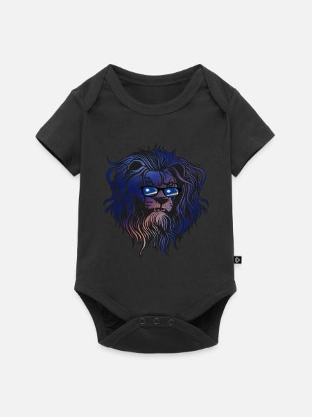 Marshallinseln - Baby Premium Kurzarmbody - Schwarz