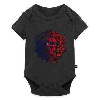Liechtenstein - Baby Premium short-sleeve bodysuit - black - Front