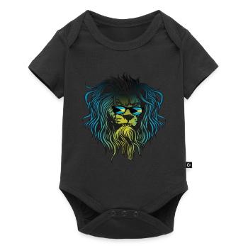 Bahamas - Baby Premium short-sleeve bodysuit - black - Front